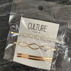 Culture hijab hair pins
